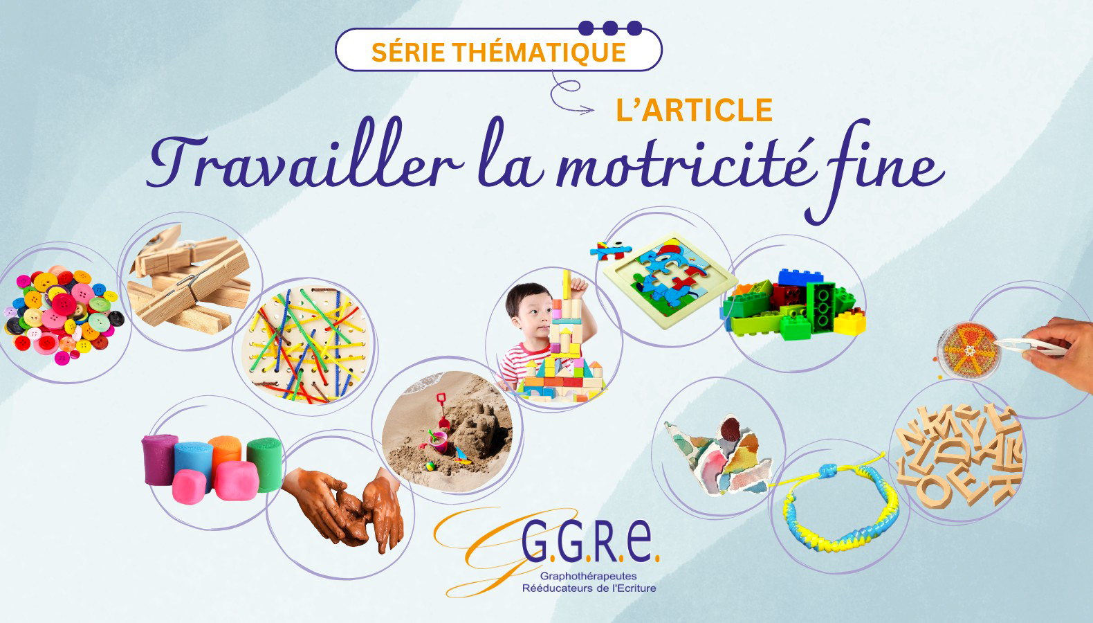 position main écriture